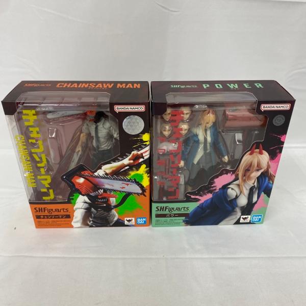 SHFiguarts チェンソーマン　パワー 【新品未開封】 中古】【未開封】【セット】S.H.Figuarts 「チェンソーマン