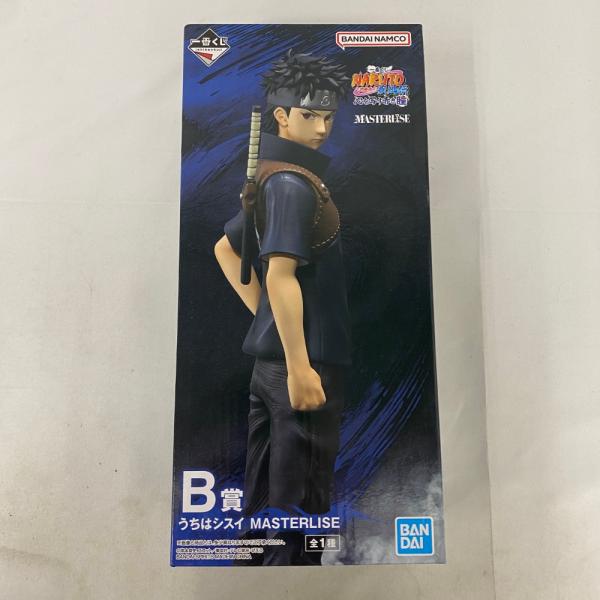 中古】【未開封】うちはシスイ 「一番くじ NARUTO-ナルト- 疾風伝 心を