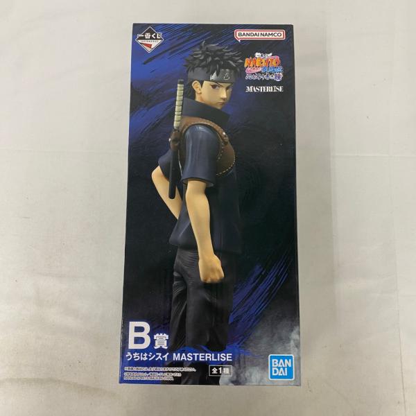 中古】【未開封】うちはシスイ 「一番くじ NARUTO-ナルト- 疾風伝 心を