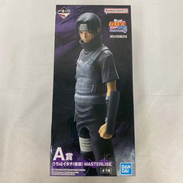 BANDAI うちはイタチ フィギュア 一番くじ　暗部 一番くじ NARUTO-ナルト- 疾風伝 心を写す赤き瞳 A賞 うちはイタチ