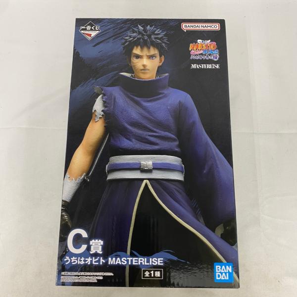 中古】【未開封】うちはオビト 「一番くじ NARUTO-ナルト- 疾風伝 心を