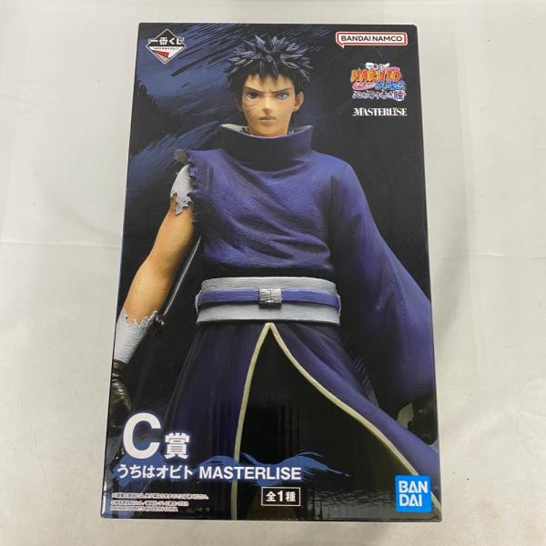 中古】【未開封】うちはオビト 「一番くじ NARUTO-ナルト- 疾風伝 心を
