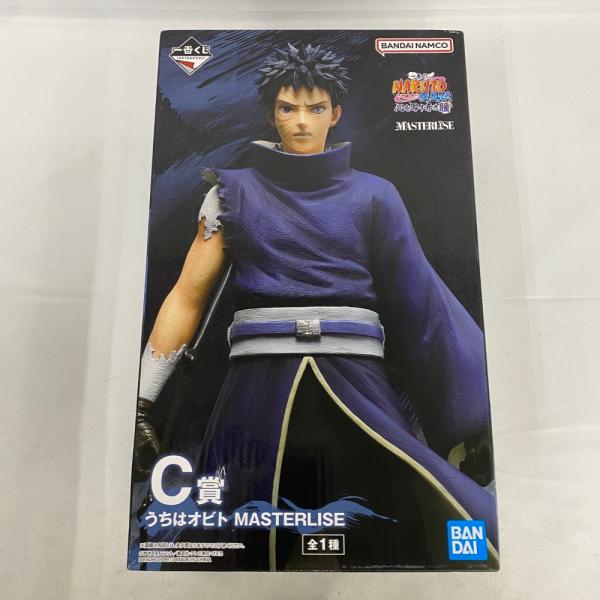 中古】【未開封】うちはオビト 「一番くじ NARUTO-ナルト- 疾風伝 心を