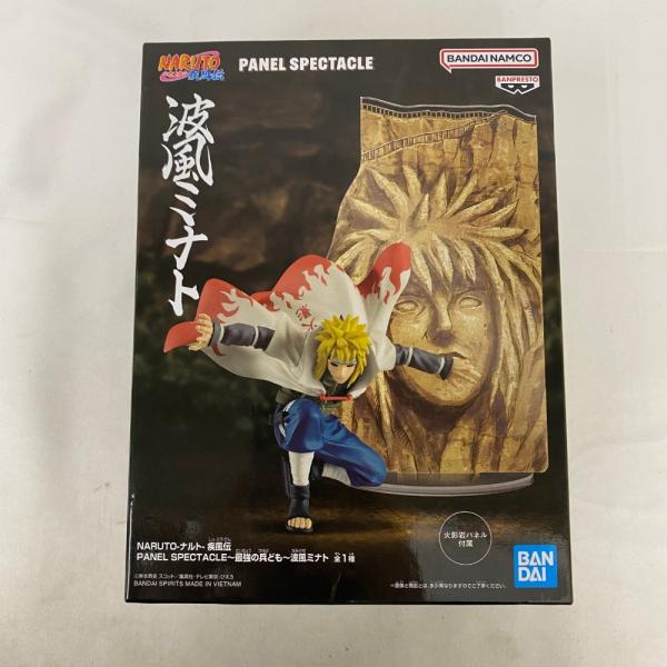 中古】【未開封】NARUTO-ナルト- 疾風伝 PANEL SPECTACLE〜最強の兵