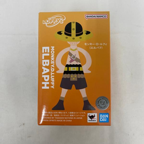 中古】【未開封】LUFFY's モンキー・D・ルフィ(エルバフ) 「ワンピース