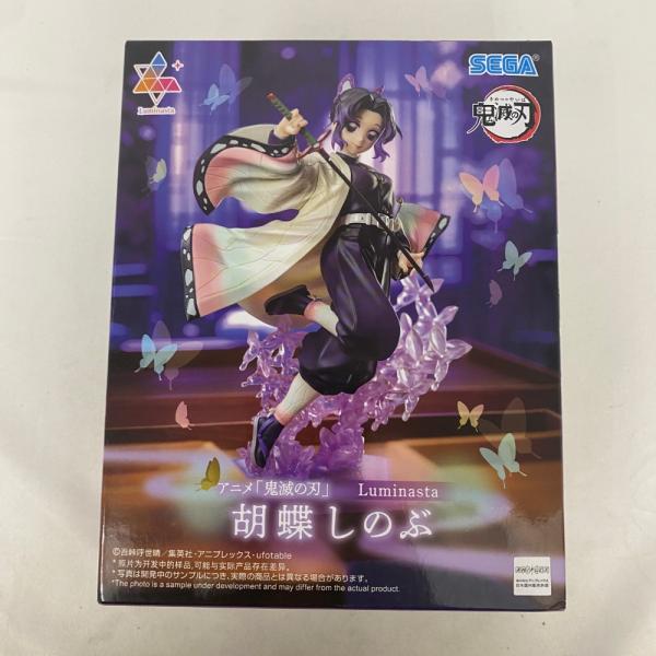 【新品未開封】 鬼滅の刃 胡蝶しのぶ Luminasta フィギュア 中古】【未開封】胡蝶しのぶ 「鬼滅の刃」 Luminasta＜フィギュア