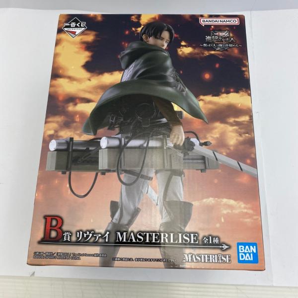 中古】【未開封】リヴァイ 「一番くじ 進撃の巨人 〜獣の巨人は俺が