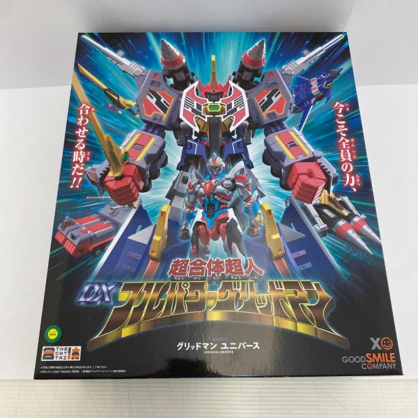 中古】【外箱開封/中身未開封】THE合体 超合体超人 DXフルパワー