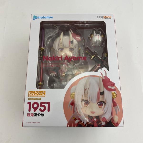 百鬼あやめ ねんどろいど ねんどろいど＋ 中古】【未開封】ねんどろいど 百鬼あやめ 「ホロライブプロダクション