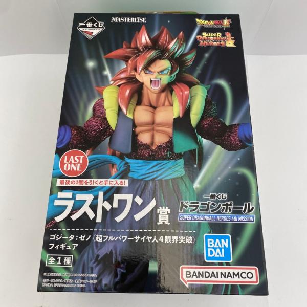 中古】【未開封】ゴジータ：ゼノ「一番くじ ドラゴンボール SUPER