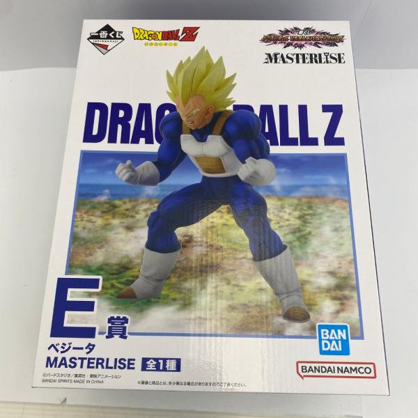 中古】【未開封】ベジータ 「一番くじ ドラゴンボール VSオムニバス