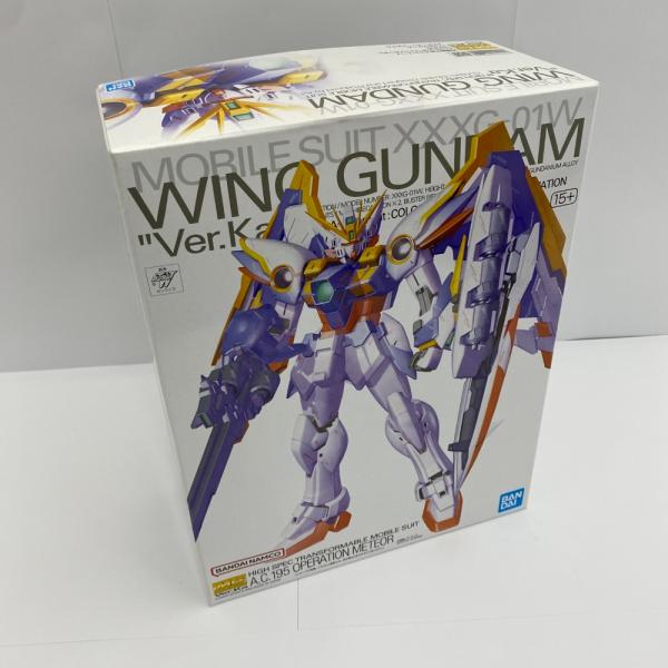 【中古】「非常に良い」MG 1/100 XXXG-01W ウイングガンダム Ver.Ka (新機動戦記ガンダムW) 中古】【未組立】1/100 MG XXXG-01W ウイングガンダム(Ver.Ka) 「新