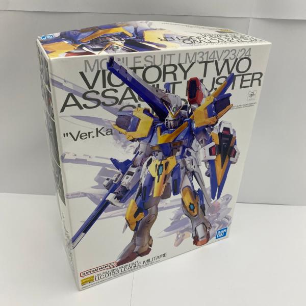 中古】【未組立】1/100 MG LM314V23/24 V2アサルトバスターガンダム