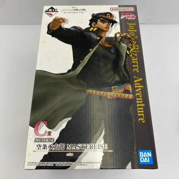 一番くじ ジョジョThe Gathering of STARS C賞 空条承太郎 中古】【未開封】一番くじ ジョジョの奇妙な冒険 The Gathering of