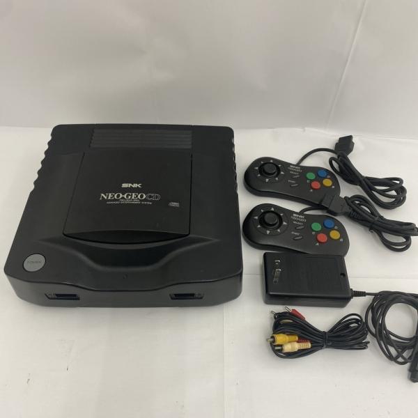 【中古】【開封品】【動作確認済】ネオジオCDハード「ネオジオCD本体」 (トップローディングタイプ)＜レトロゲーム＞（代引き不可）6541