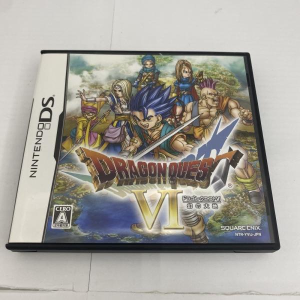【中古】【開封品】ニンテンドーDSソフト「ドラゴンクエストVI 幻の大地」＜レトロゲーム＞（代引き不可）6541