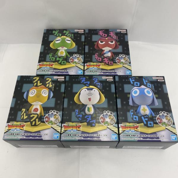 中古】【未開封】【セット】新劇場版☆ケロロ軍曹 復活して速攻地球
