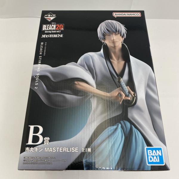 【中古】【開封品】市丸ギン 「一番くじ BLEACH-ブリーチ- Stirring Souls vol.2」 MASTERLISE B賞＜フィギュア＞（代引き不可）6541