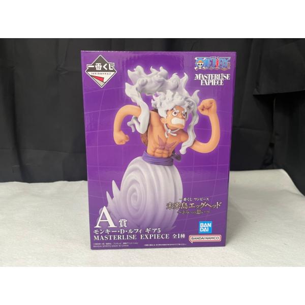 一番くじ　ワンピース　未来エッグヘッド モンキー・D・ルフィ ギア5 一番くじ ワンピース 未来島エッグヘッド～きみへの想い～ A賞