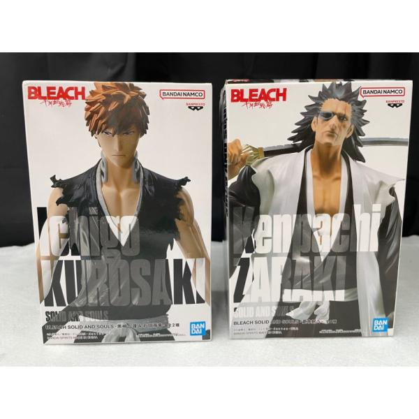 中古】【未開封】【セット】 黒崎一護+更木剣八「BLEACH-ブリーチ