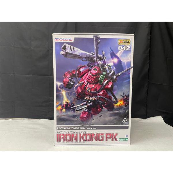 中古】【未組立】1/72 アイアンコング プロイツェンナイツ 「ZOIDS