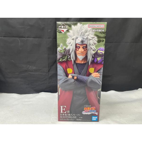 中古】【未開封】自来也(仙人モード) 「一番くじ NARUTO-ナルト- 疾風