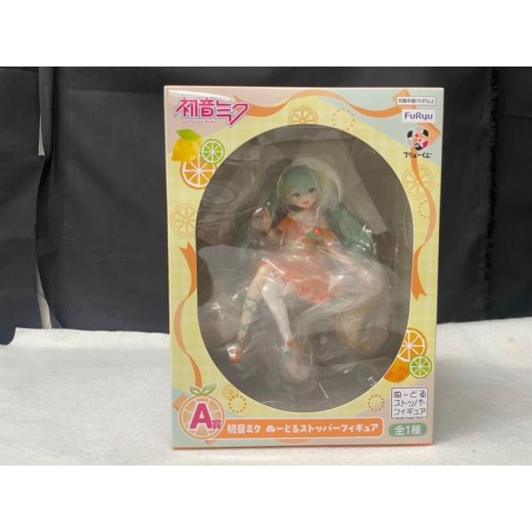 中古】【未開封】初音ミク 「フリューくじ 初音ミク Citrus MIKU」 A賞