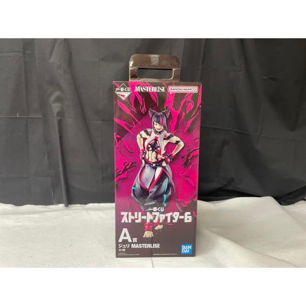 中古】【開封品】ジュリ 「一番くじ ストリートファイター6