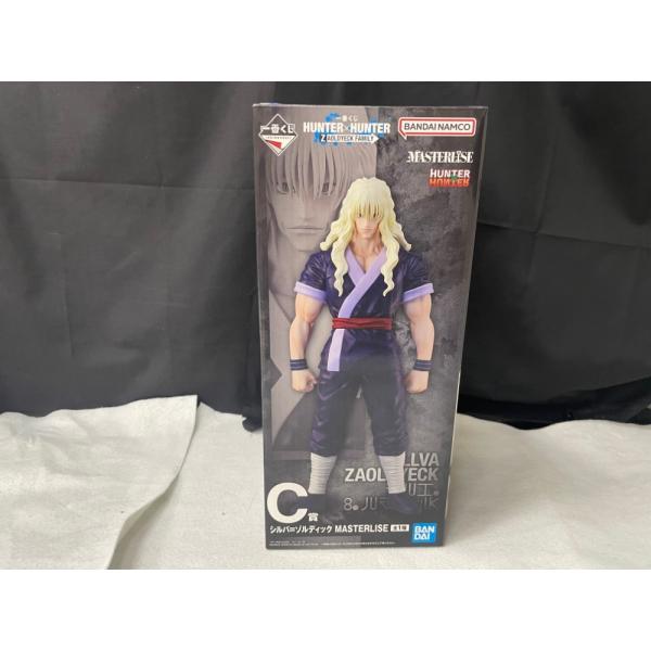 中古】【未開封】シルバ=ゾルディック 「一番くじ HUNTER×HUNTER