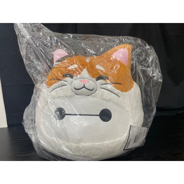 中古】【未開封】ベイマックス BIGフェイスぬいぐるみ 「Happyくじ