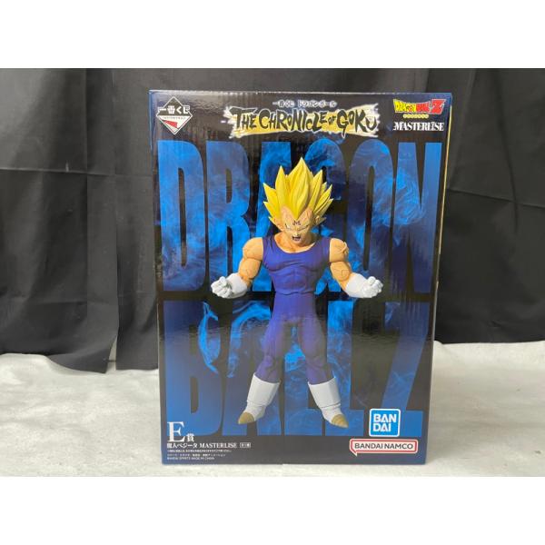 中古】【未開封】魔人ベジータ 「一番くじ ドラゴンボール THE