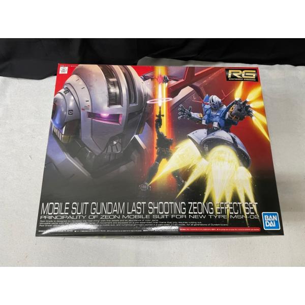 RG 1/144 ラストシューティングジオング 新品未使用 送料込み 中古】【未組立】1/144 RG ラストシューティング ジオングエフェクト
