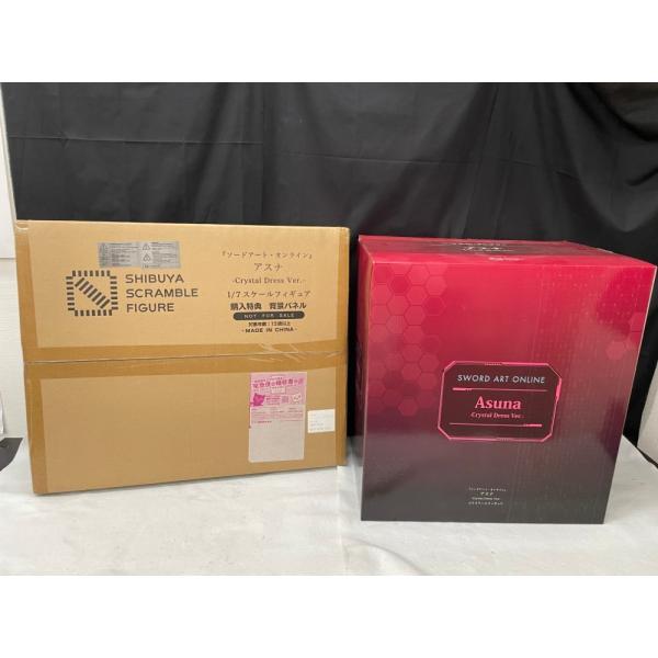 中古】【開封品】アスナCrystal Dress Ver「ソード・アート