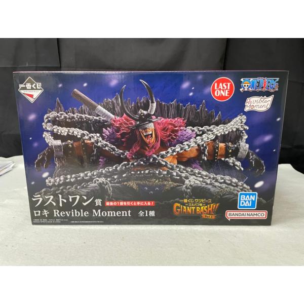 中古】【未開封】ロキ 「一番くじ ワンピース -エルバフ編- GIANT BASH