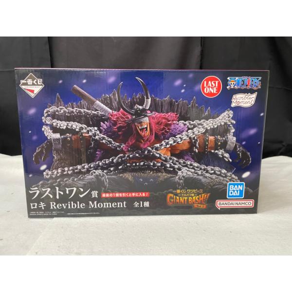中古】【未開封】ロキ 「一番くじ ワンピース -エルバフ編- GIANT BASH