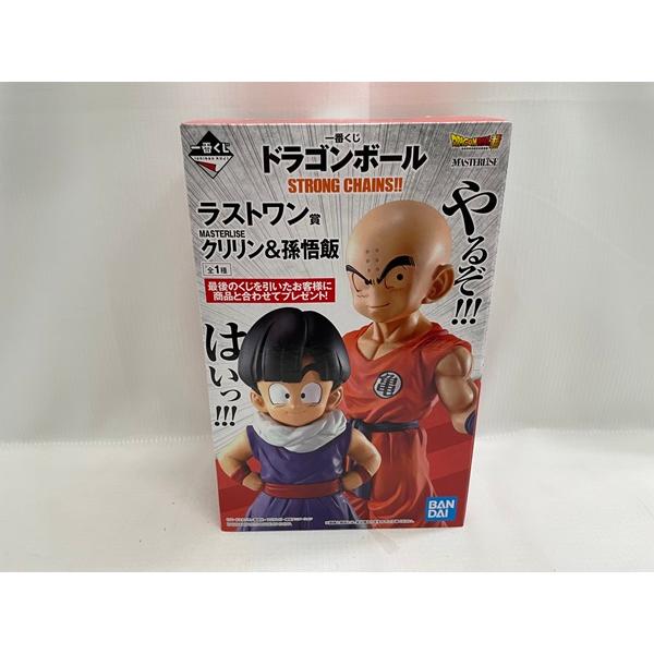 一番くじドラゴンボールSTRONG CHAINSクリリン＆孫悟飯ラストワン