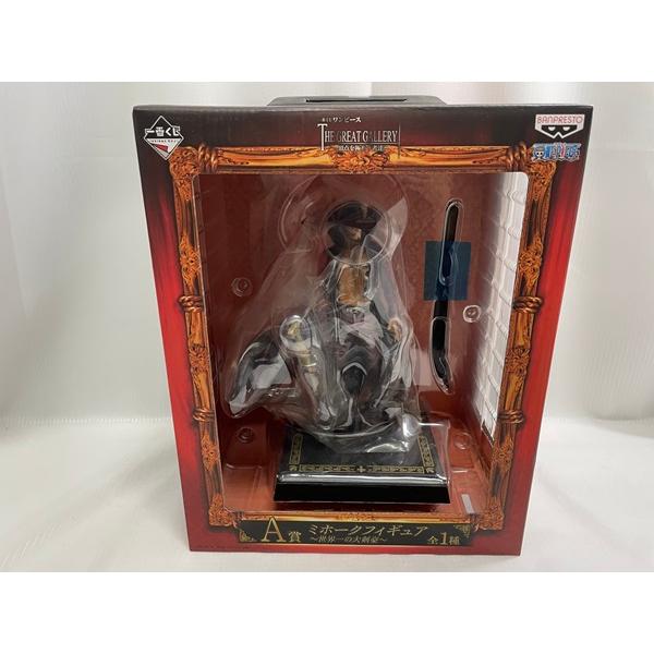 中古】【未開封】一番くじ ワンピース 頂点を極めし者達 A賞 ミホーク