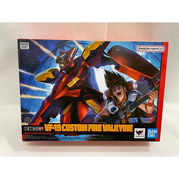 中古】【未開封】HI-METAL R VF-19改 ファイヤーバルキリー