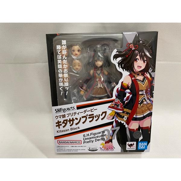 中古】【未開封】S.H.Figuarts ウマ娘 プリティーダービー キタサン 