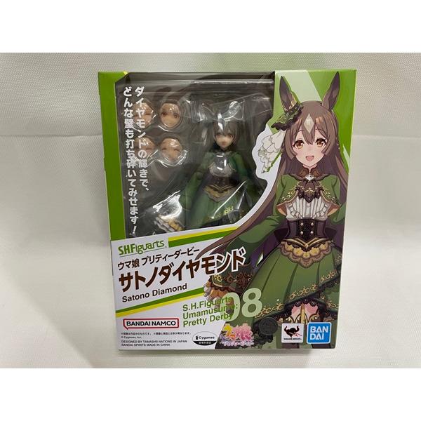 中古】【未開封】S.H.Figuarts ウマ娘 プリティーダービー サトノ 