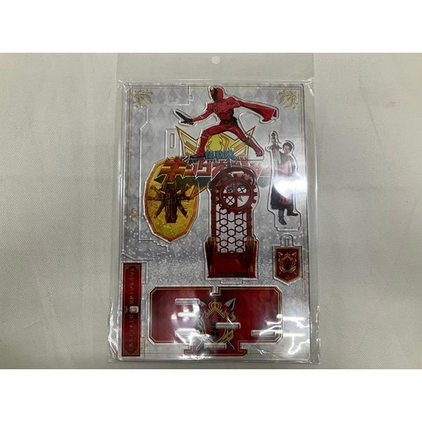 中古】【開封品】クワガタオージャー＆ギラ・ハスティー DXアクリル