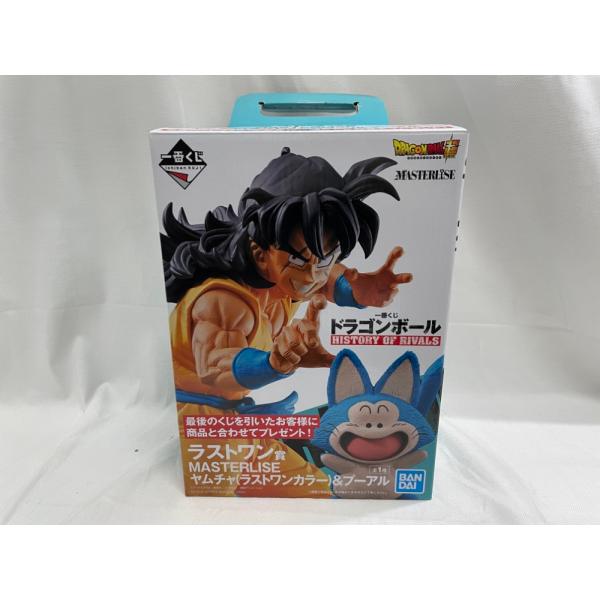 一番くじ MASTERLISE ヤムチャ&プーアル ラストワン賞 FIG]MASTERLISE ヤムチャ(ラストワンカラー)&プーアル 「一番くじ