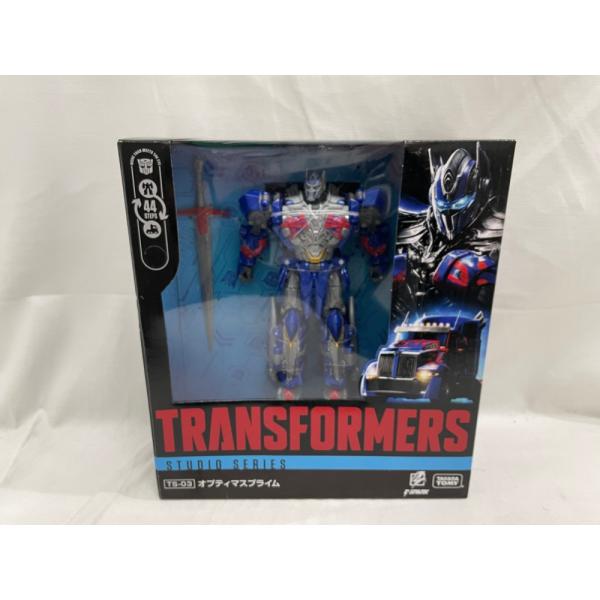 新品未開封トランスフォーマー TS-03 オプティマスプライム　スタジオシリーズ 新品未開封トランスフォーマー TS-03 オプティマスプライム スタジオ