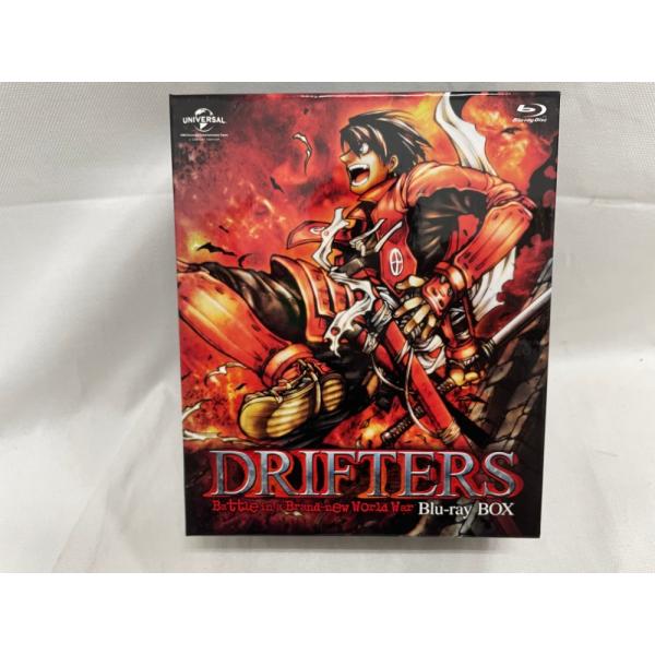 中古】【開封品】【美品】DRIFTERS Blu-ray BOX [特装限定生産]＜Blu