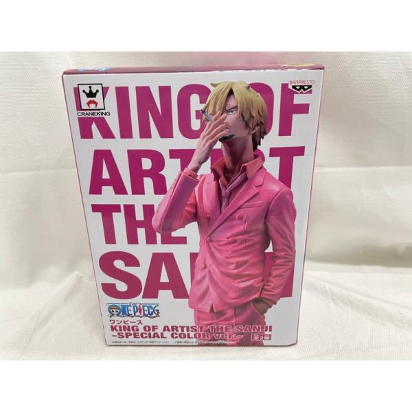 中古】【未開封】サンジ(ピンク) 「ワンピース」 KING OF ARTIST THE