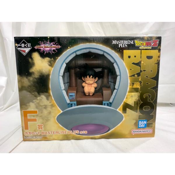 BANDAI - 【中古】一番くじ F賞 カカロット MASTERLISE PLUS ドラゴンボール VSオムニバスアルティメット[10][240010477482] 中古】【未開封】カカロット 「一番くじ ドラゴンボール VS