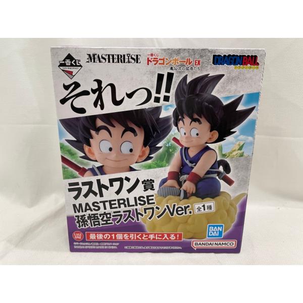 ドラゴンボール - 【新品未開封】一番くじ ドラゴンボール 亀仙流の猛者たち ラストワン賞 孫悟空 中古】【未開封】孫悟空 ラストワンVer. 「一番くじ