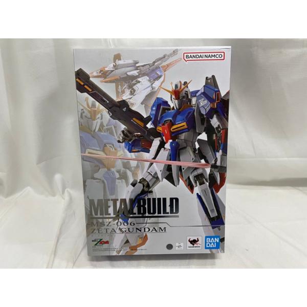 【未開封】L BUILD 機動戦士Zガンダム 中古】【未開封】METAL BUILD ゼータガンダム 「機動戦士Z