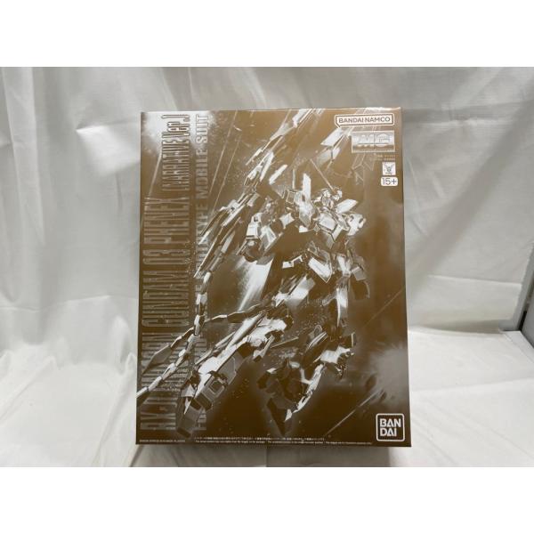 中古】【未組立】1/100 MG RX-0 ユニコーンガンダム3号機 フェネクス