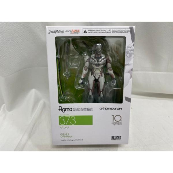中古】【開封品】figma ゲンジ 「オーバーウォッチ」＜フィギュア
